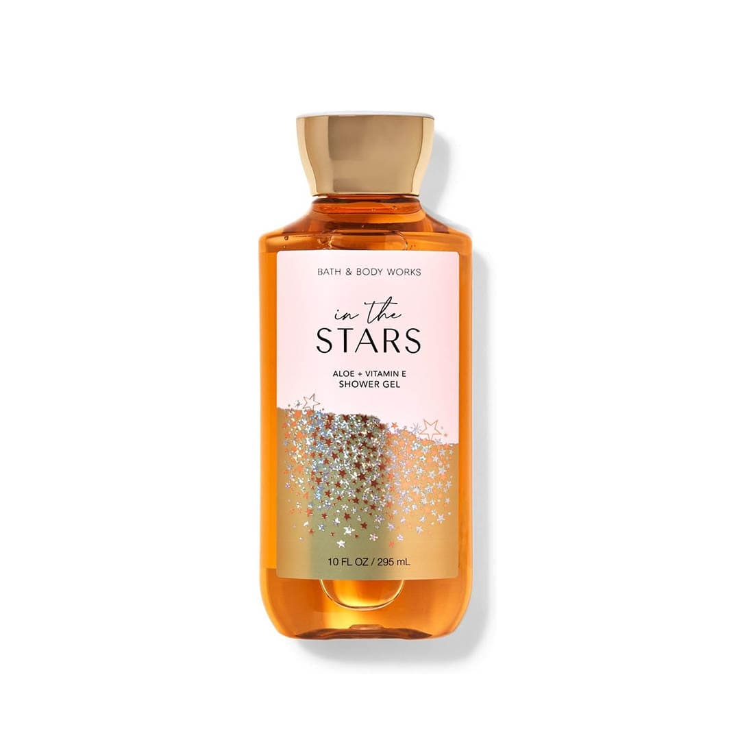 Bath & Body Works In The Stars Shea + Vitamin E Shower Gel Shower Gel - XOXO cosmetics