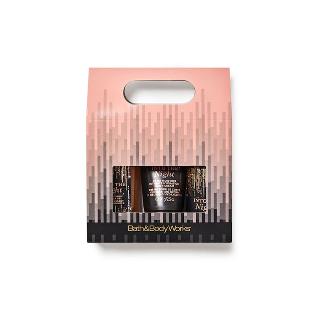 Bath & Body Works Into The Night Mini Gift Set - Gulf Edition Gift Set - XOXO cosmetics