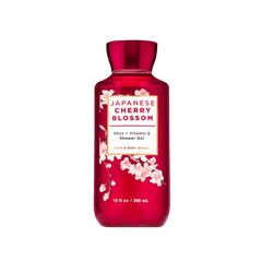 Bath & Body Works Japanese Cherry Blossom Body Wash Gulf Edition Shower Gel - XOXO cosmetics