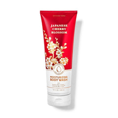 Bath & Body Works Japanese Cherry Blossom Body Wash - Gulf Edition Shower Gel - XOXO cosmetics