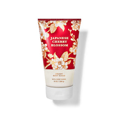 Bath & Body Works Japanese Cherry Blossom Creamy Body Scrub - Gulf Edition Body Scrub - XOXO cosmetics