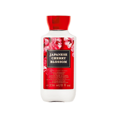Bath & Body Works Japanese Cherry Blossom Daily Nourishing Body Lotion - Gulf Edition Body Lotion - XOXO cosmetics