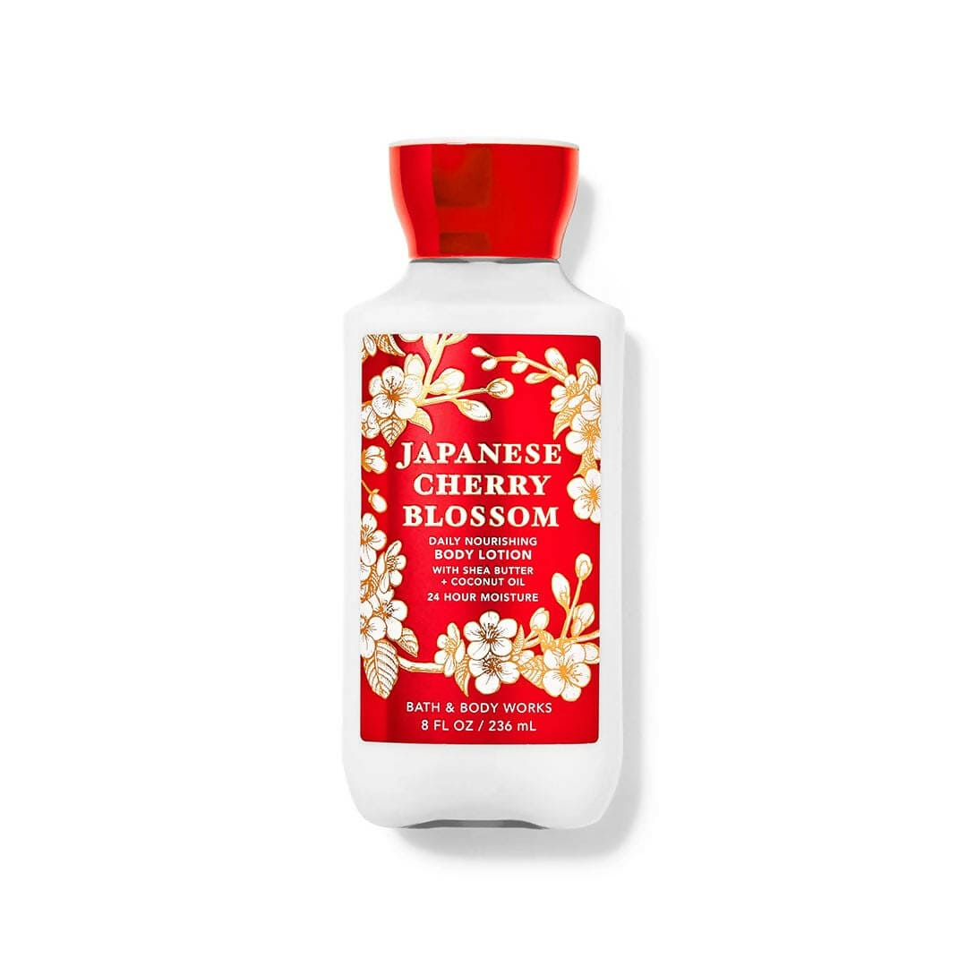 Bath & Body Works Japanese Cherry Blossom Daily Nourishing Body Lotion Body Lotion - XOXO cosmetics