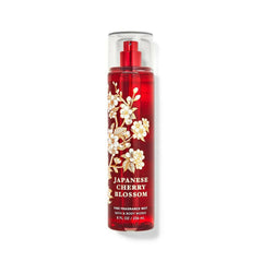 Bath & Body Works Japanese Cherry Blossom Fine Fragrance Mist - Gulf Edition Body Mist - XOXO cosmetics