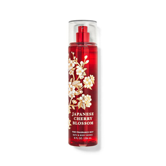 Bath & Body Works Japanese Cherry Blossom Fine Fragrance Mist Body Mist - XOXO cosmetics