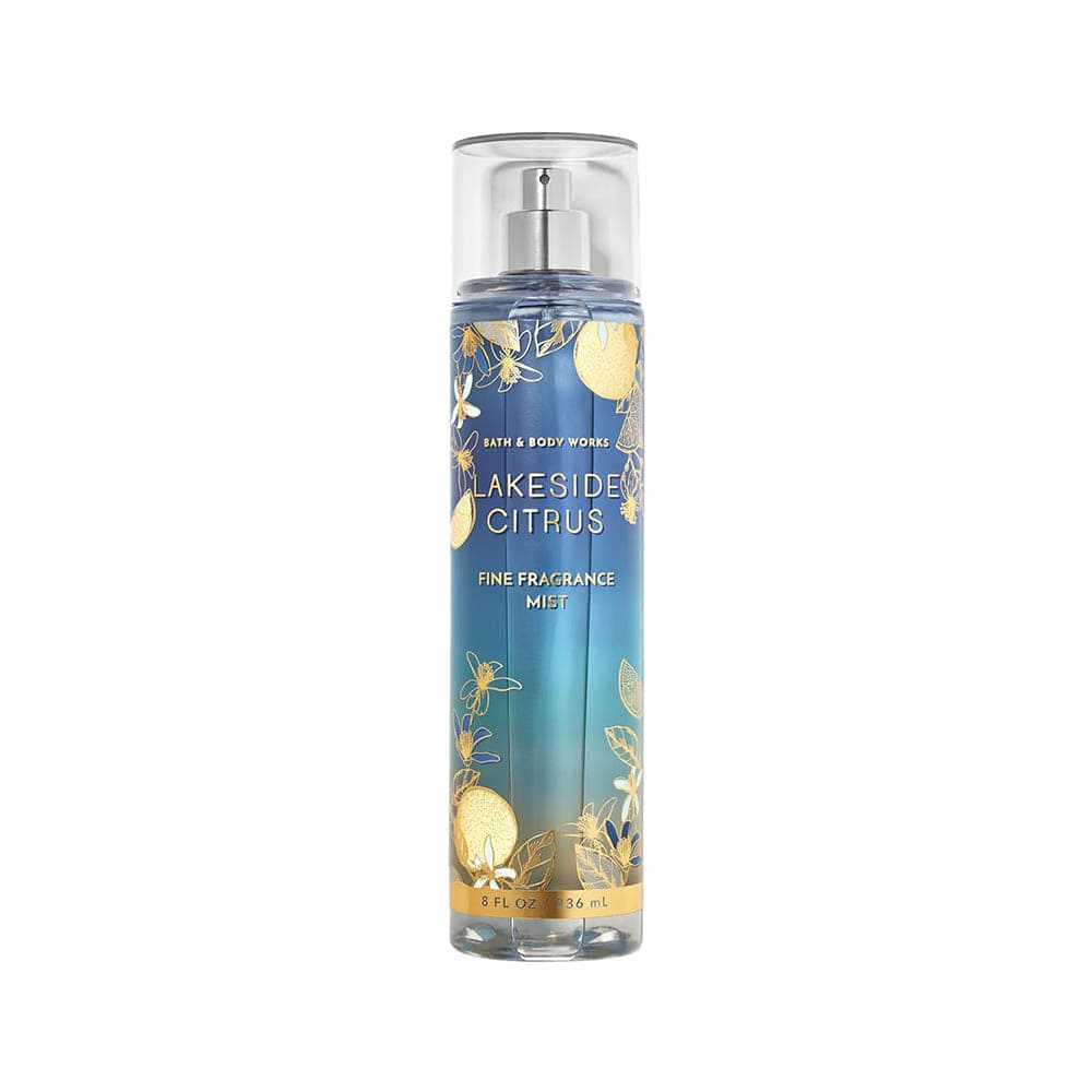 Bath & Body Works Lakeside Citrus Fine Fragrance Mist - Gulf Edition Body Mist - XOXO cosmetics