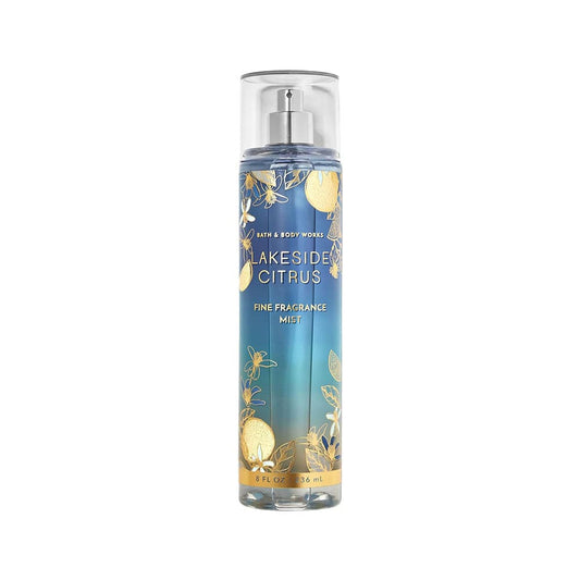 Bath & Body Works Lakeside Citrus Fine Fragrance Mist - Gulf Edition Body Mist - XOXO cosmetics