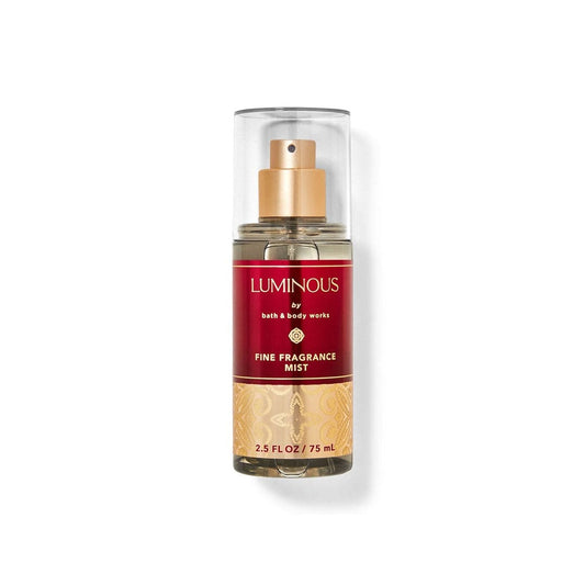 Bath & Body Works Luminous Fine Fragrance Mist - Travel Size Body Mist - XOXO cosmetics