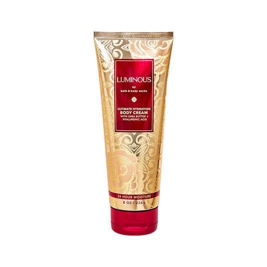 Bath & Body Works Luminous Ultimate Hydration Body Cream - Gulf Edition Body Cream - XOXO cosmetics