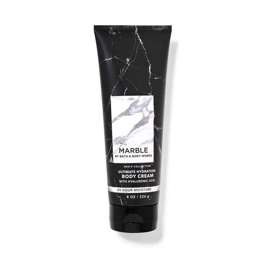 Bath & Body Works Marble Ultimate Hydration Body Cream Body Cream - XOXO cosmetics