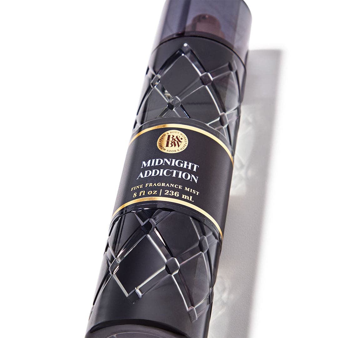 Bath & Body Works Midnight Addiction Fine Fragrance Mist - Gulf Edition Body Mist - XOXO cosmetics