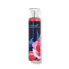 Bath & Body Works Midnight Pomegranate Fine Fragrance Mist - Gulf Edition Body Mist - XOXO cosmetics