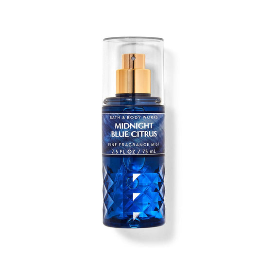 Bath & Body Works Midnight blue citrus Fine Fragrance Mist - Travel Size Body Mist - XOXO cosmetics