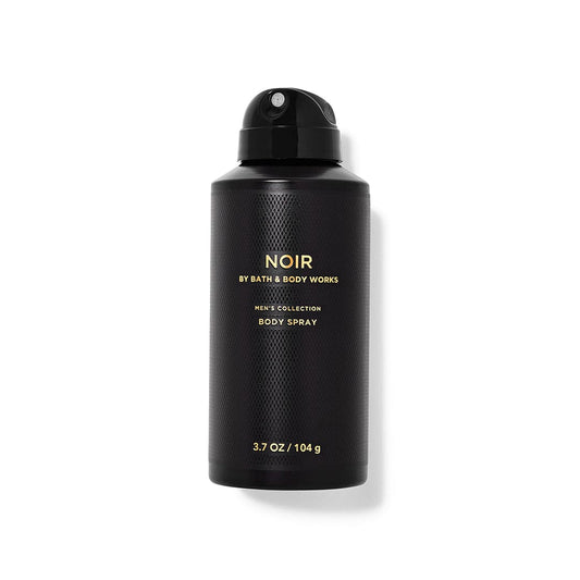 Bath & Body Works Noir Body Spray - Men's Collection - Gulf Edition Body Mist - XOXO cosmetics