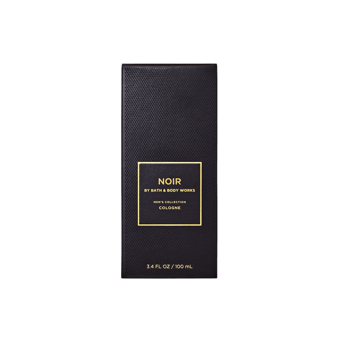 Bath & Body Works Noir Cologne - 100ml Perfume - XOXO cosmetics