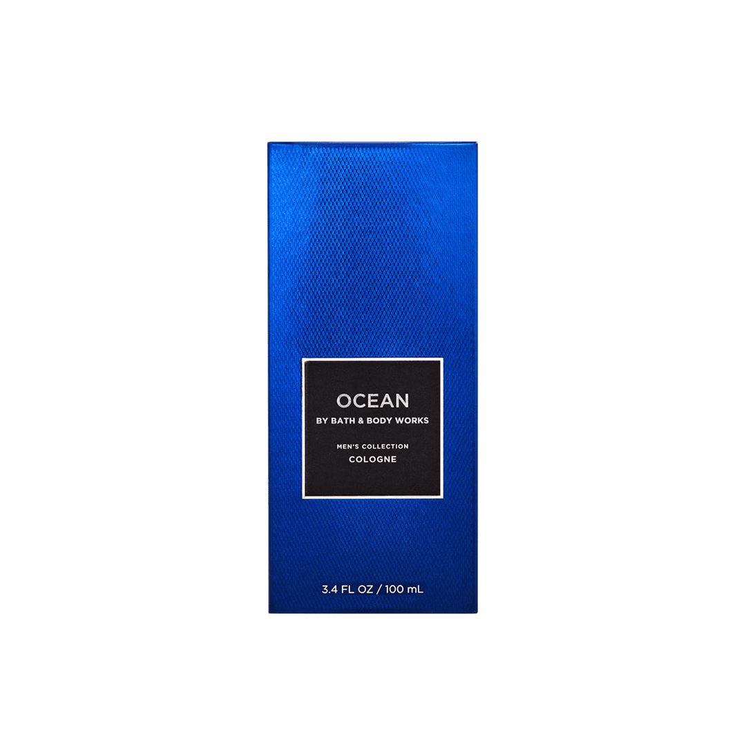 Bath & Body Works Ocean Cologne - 100ml Perfume - XOXO cosmetics