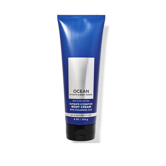 Bath & Body Works Ocean Men's Collection Ultimate Hydration Body Cream Body Cream - XOXO cosmetics