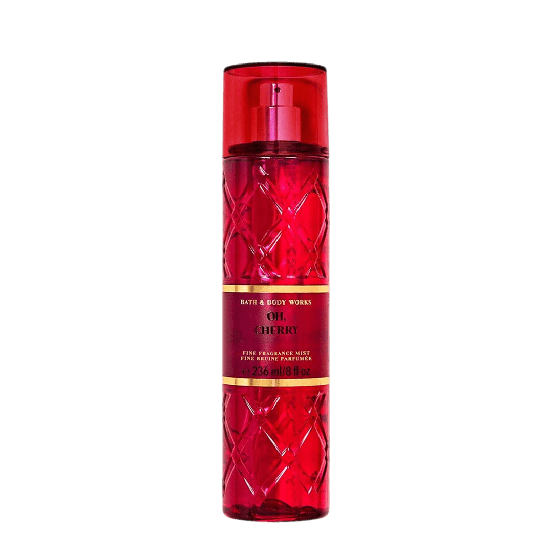 Bath & Body Works Oh.Cherry Fine Fragrance Mist - 236ml Gulf Edition Body Mist - XOXO cosmetics