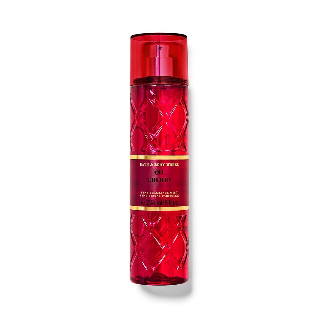 Bath & Body Works Oh.Cherry Fine Fragrance Mist - Gulf Edition Body Mist - XOXO cosmetics