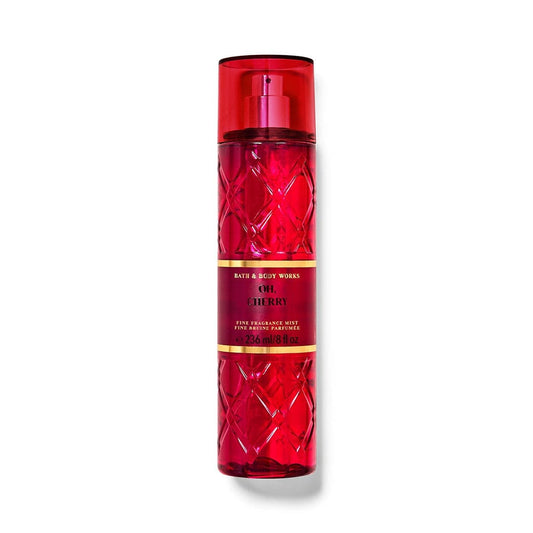 Bath & Body Works Oh.Cherry Fine Fragrance Mist - Gulf Edition Body Mist - XOXO cosmetics