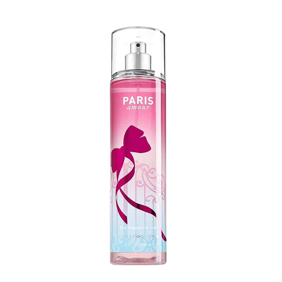Bath & Body Works Paris Amour Fine Fragrance Mist - 236ml Gulf Edition Body Mist - XOXO cosmetics