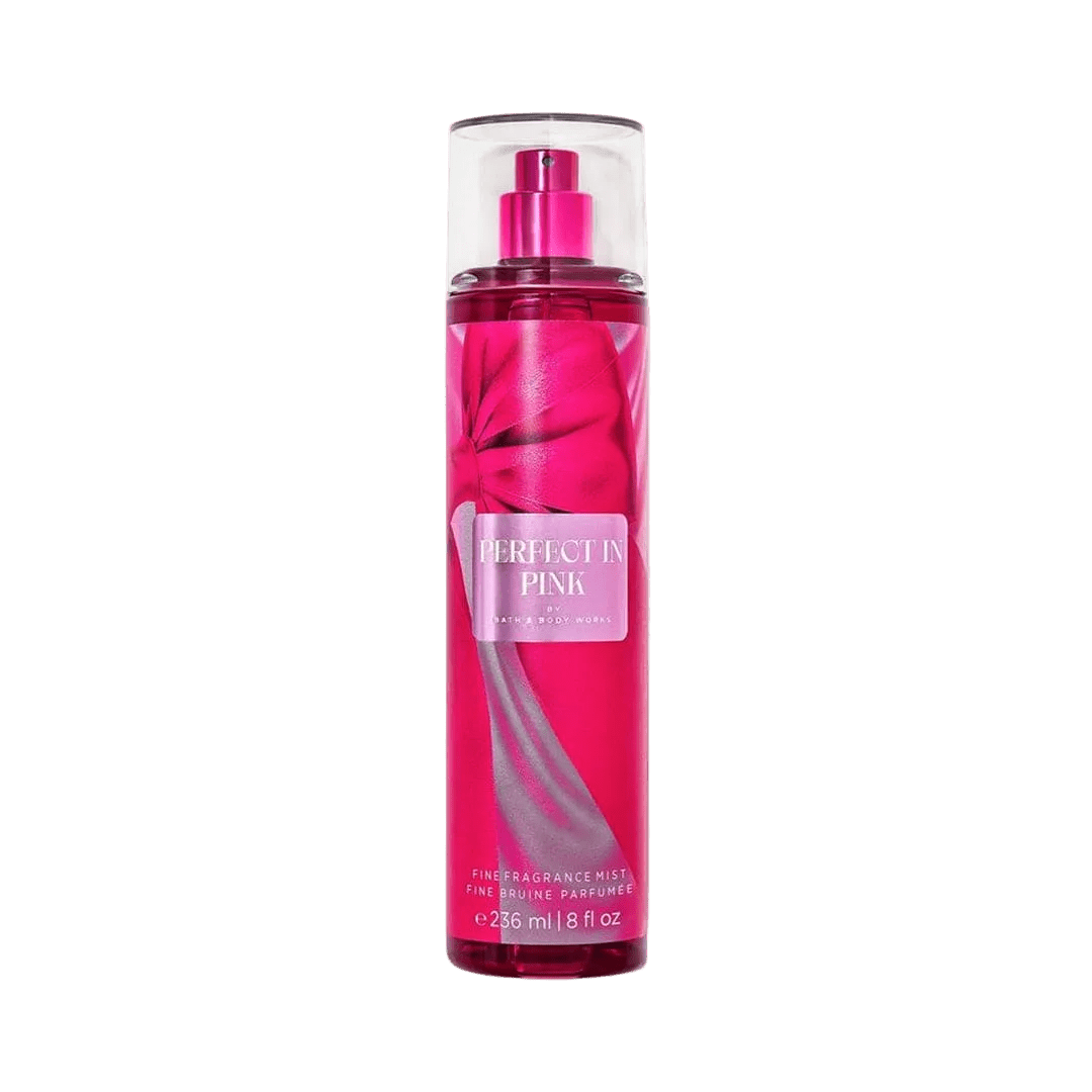 Bath & Body Works Perfect In Pink Fine Fragrance Mist Gulf Edition Body Mist - XOXO cosmetics