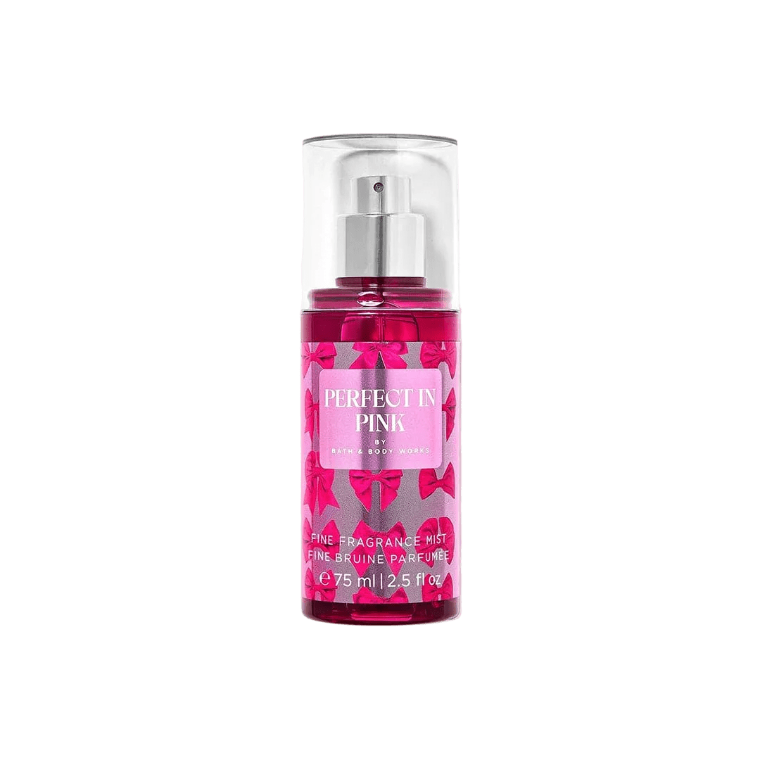 Bath & Body Works Perfect In Pink Fine Fragrance Mist Gulf Edition Body Mist - XOXO cosmetics