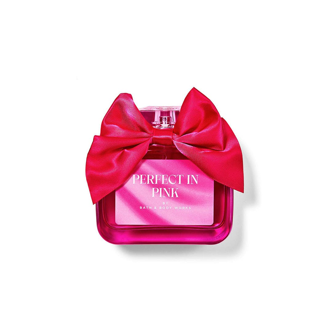 Bath & Body Works Perfect in Pink Eau de Parfum - 100ml Perfume - XOXO cosmetics