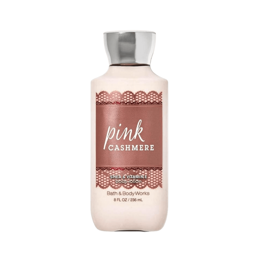 Bath & Body Works Pink Cashmere Daily Nourishing Body Lotion Gulf Edition Body Lotion - XOXO cosmetics