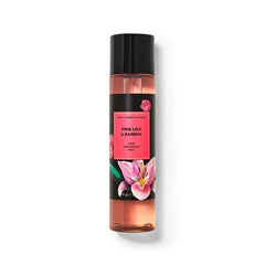 Bath & Body Works Pink Lily & Bamboo Fine Fragrance Mist - Gulf Edition Body Mist - XOXO cosmetics