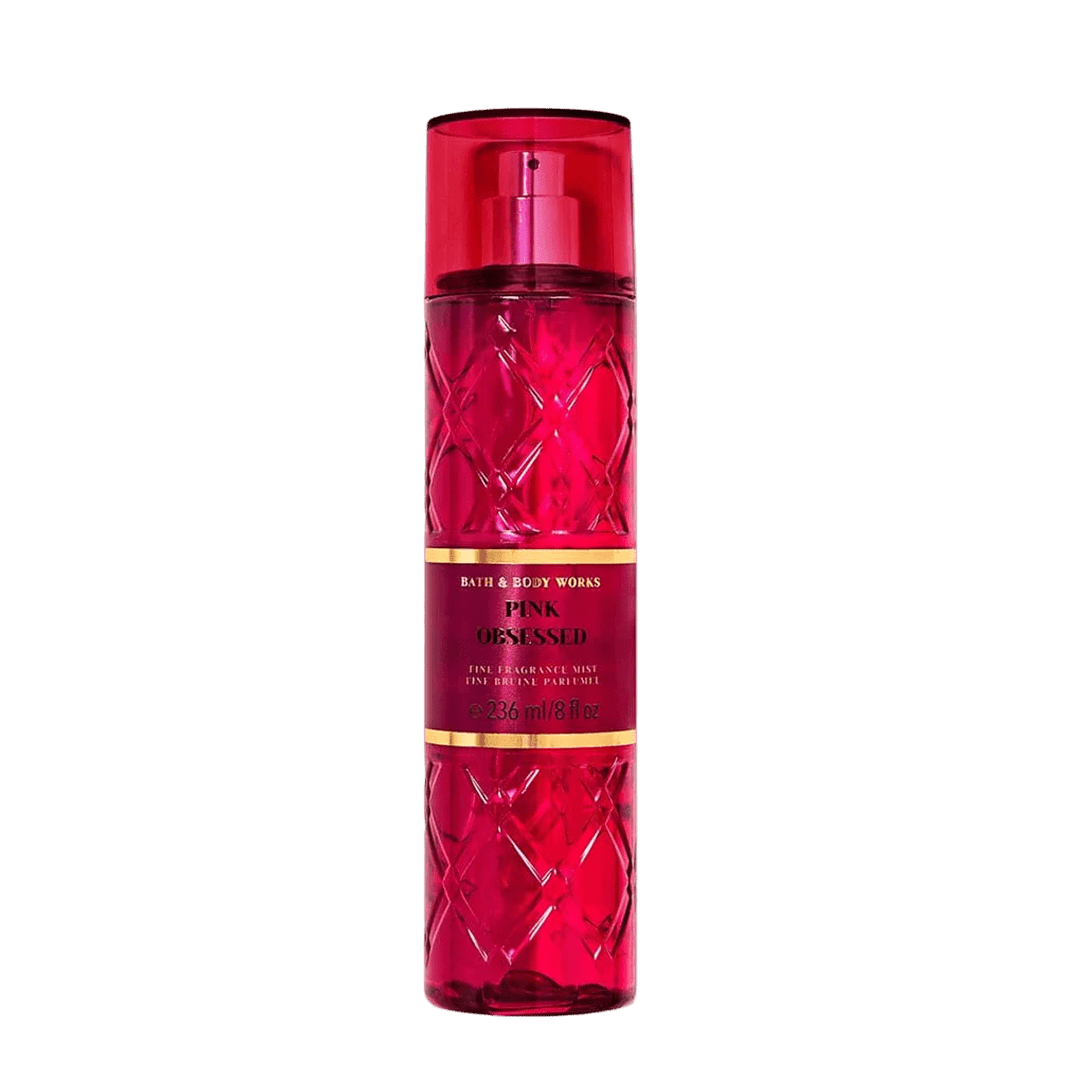 Bath & Body Works Pink Obsessed Fine Fragrance Mist - 236ml Gulf Edition Body Mist - XOXO cosmetics
