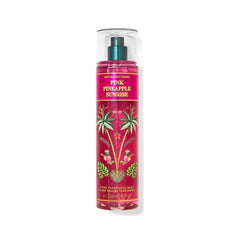 Bath & Body Works Pink Pineapple Sunrise Fine Fragrance Mist - Gulf Edition Body Mist - XOXO cosmetics