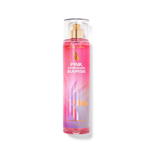 Bath & Body Works Pink Pineapple Sunrise Fine Fragrance Mist - Gulf Edition Body Mist - XOXO cosmetics