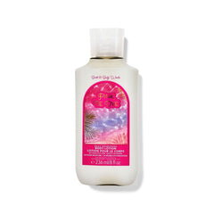 Bath & Body Works Pink Tie Dye Daily Nourishing Body Lotion - Gulf Edition Body Lotion - XOXO cosmetics