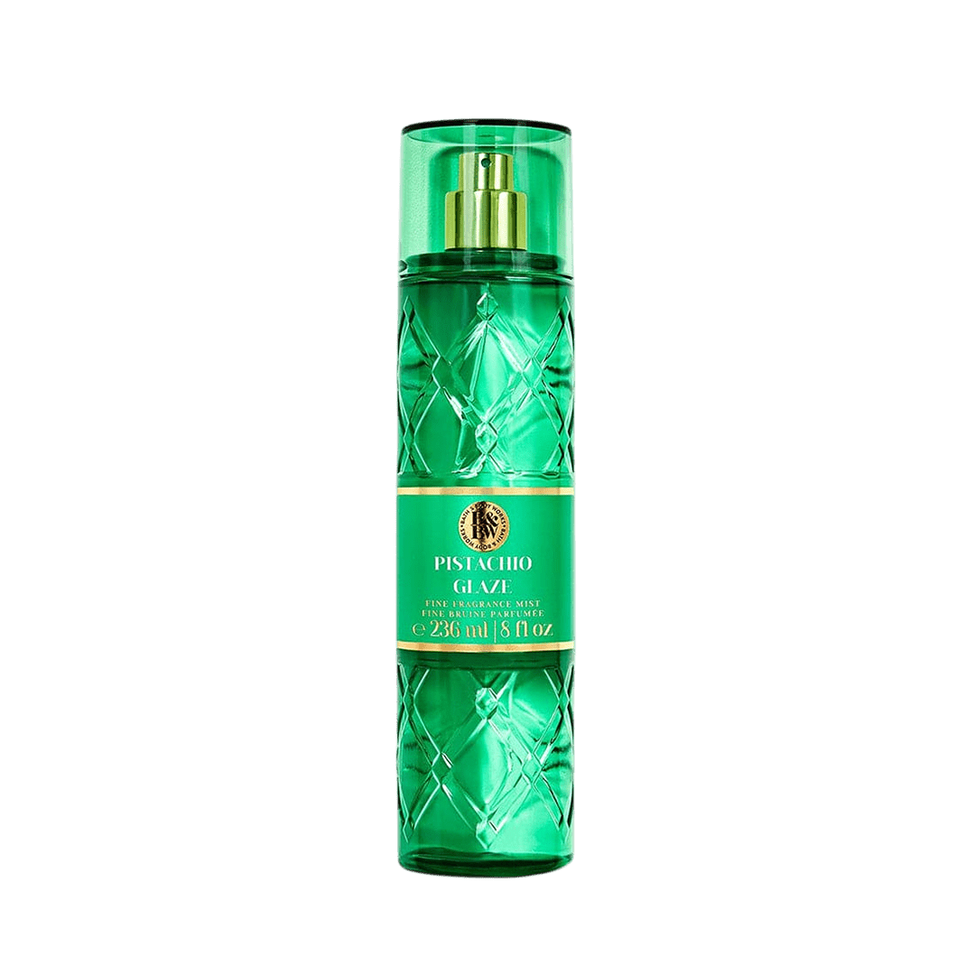 Bath & Body Works Pistachio Glaze Fine Fragrance Mist - 236ml Gulf Edition Body Mist - XOXO cosmetics