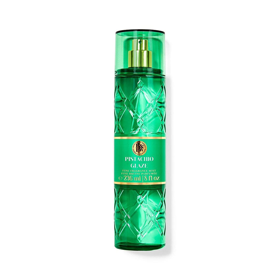 Bath & Body Works Pistachio Glaze Fine Fragrance Mist - Gulf Edition Body Mist - XOXO cosmetics