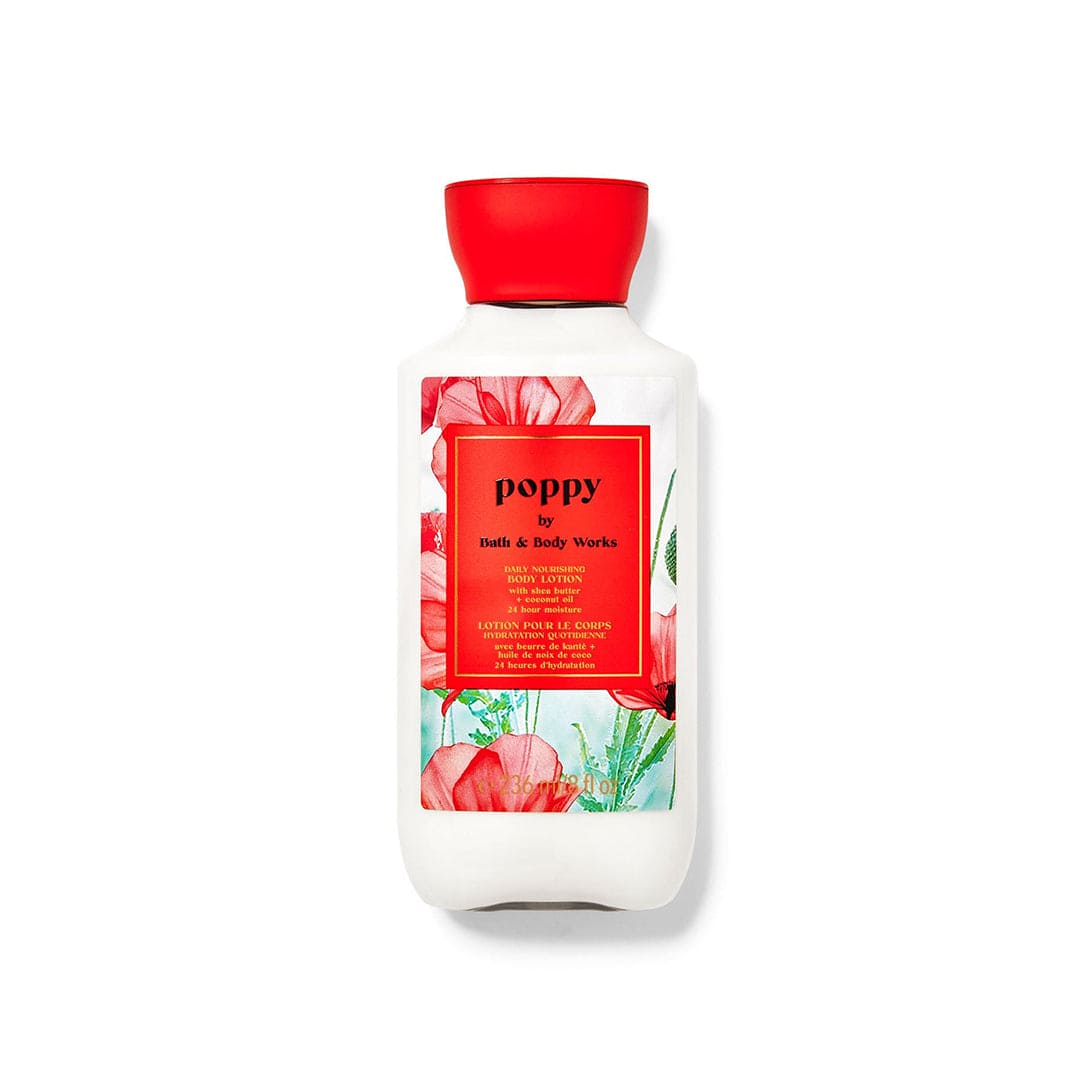 Bath & Body Works Poppy Daily Nourishing Body Lotion Body Lotion - XOXO cosmetics