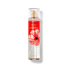 Bath & Body Works Poppy Fine Fragrance Mist - Gulf Edition Body Mist - XOXO cosmetics