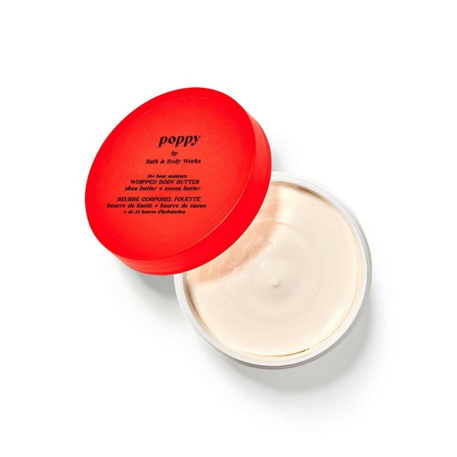 Bath & Body Works Poppy Whipped Body Butter Body Butter - XOXO cosmetics