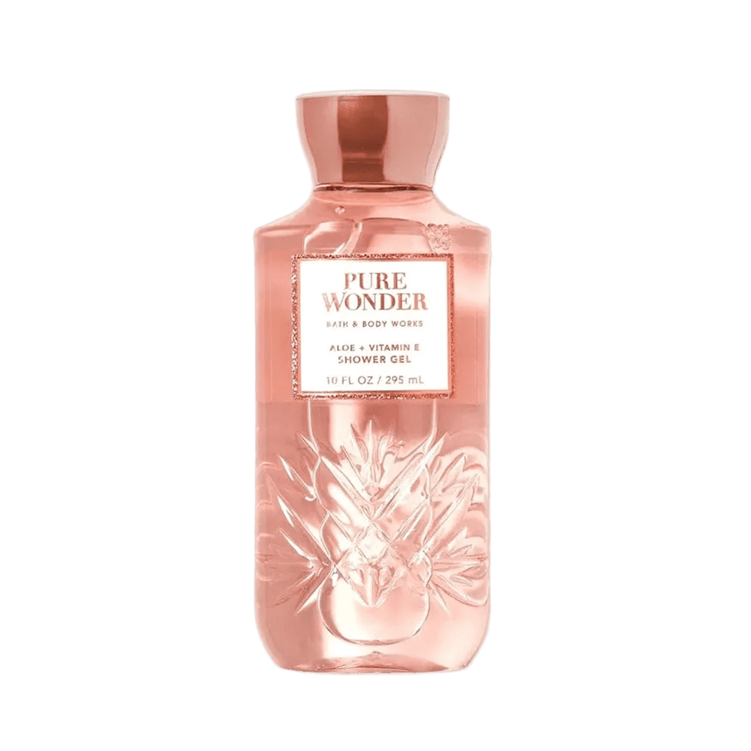 Bath & Body Works Pure Wonder Body Wash Gulf Edition Shower Gel - XOXO cosmetics
