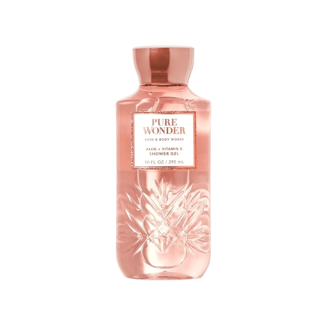 Bath & Body Works Pure Wonder Body Wash Gulf Edition Shower Gel - XOXO cosmetics