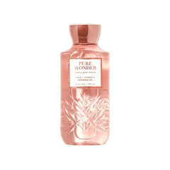 Bath & Body Works Pure Wonder Body Wash Gulf Edition Shower Gel - XOXO cosmetics