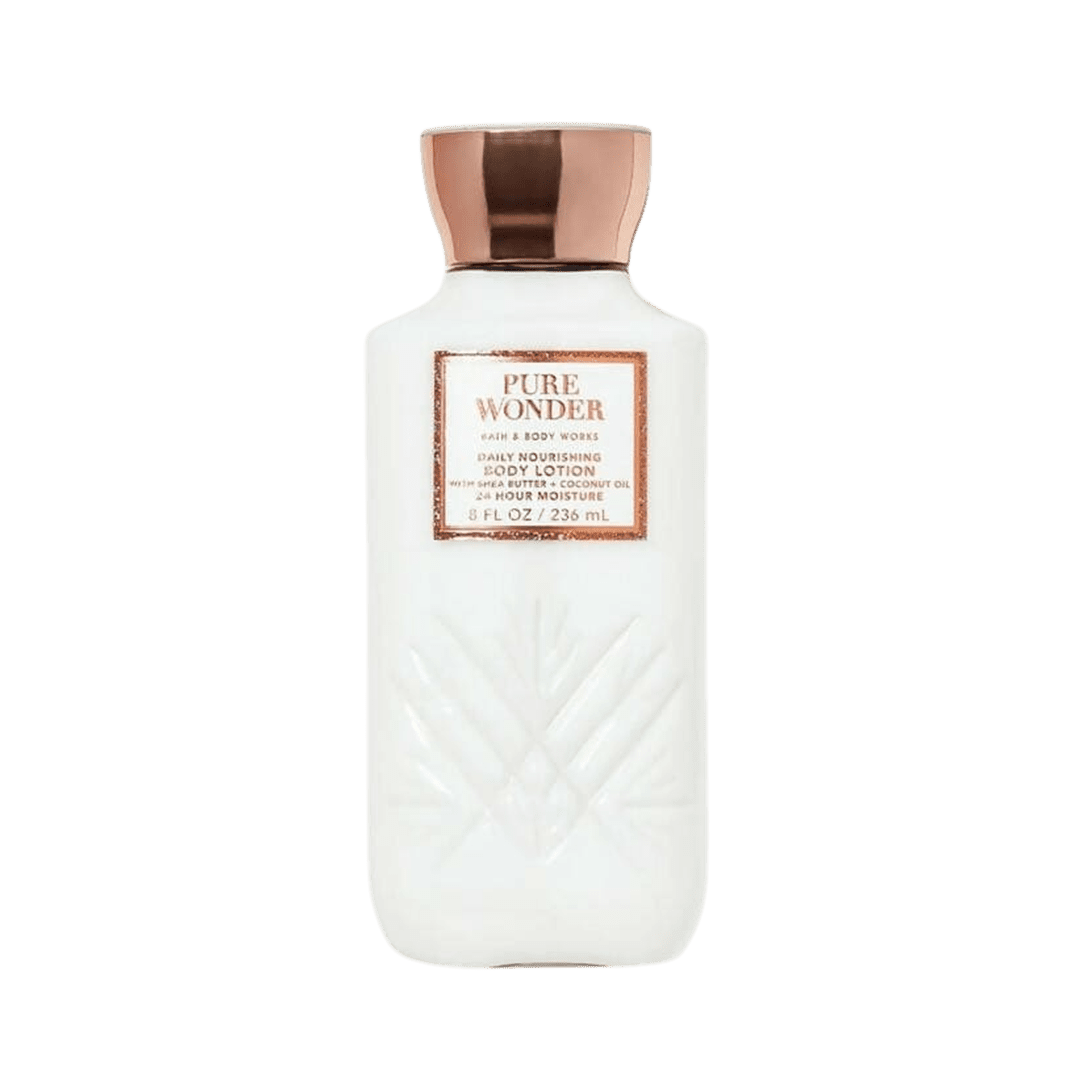 Bath & Body Works Pure Wonder Daily Nourishing Body Lotion Gulf Edition Body Lotion - XOXO cosmetics