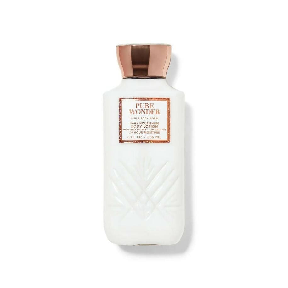 Bath & Body Works Pure Wonder Daily Nourishing Body Lotion Body Lotion - XOXO cosmetics