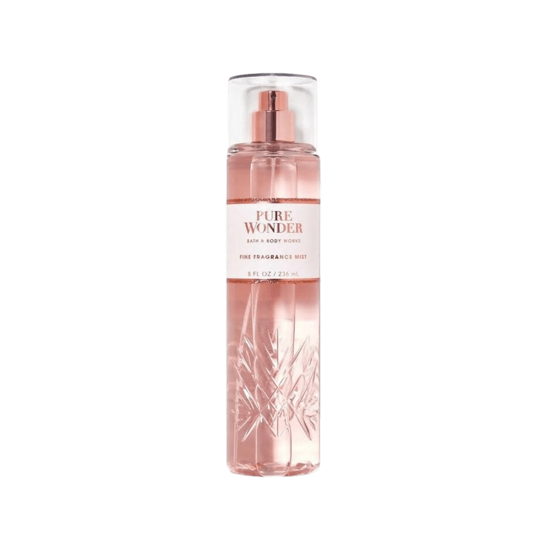 Bath & Body Works Pure Wonder Fine Fragrance Mist - 236ml Gulf Edition Body Mist - XOXO cosmetics