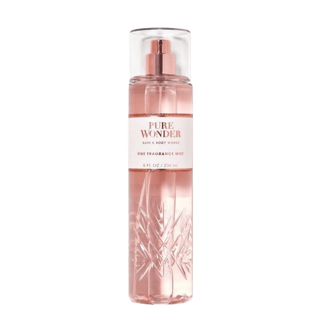 Bath & Body Works Pure Wonder Fine Fragrance Mist - 236ml Gulf Edition Body Mist - XOXO cosmetics