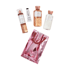 Bath & Body Works Pure Wonder Gift Bag Set - GulfEdition Gift Set - XOXO cosmetics