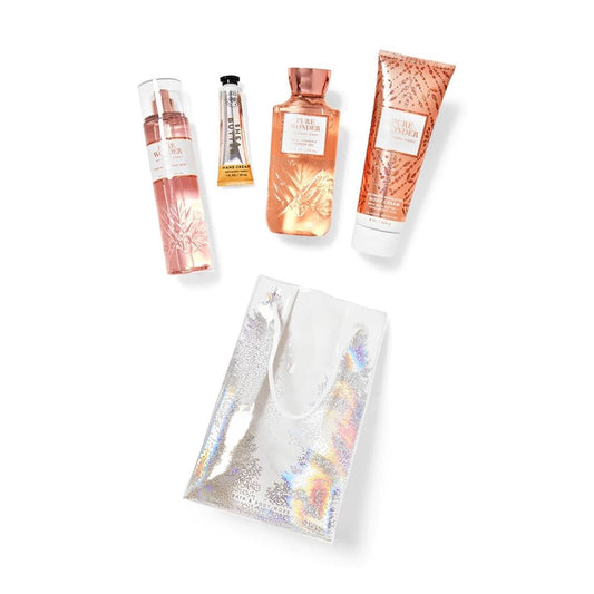 Bath & Body Works Pure Wonder Gift Bag Set Gift Set - XOXO cosmetics