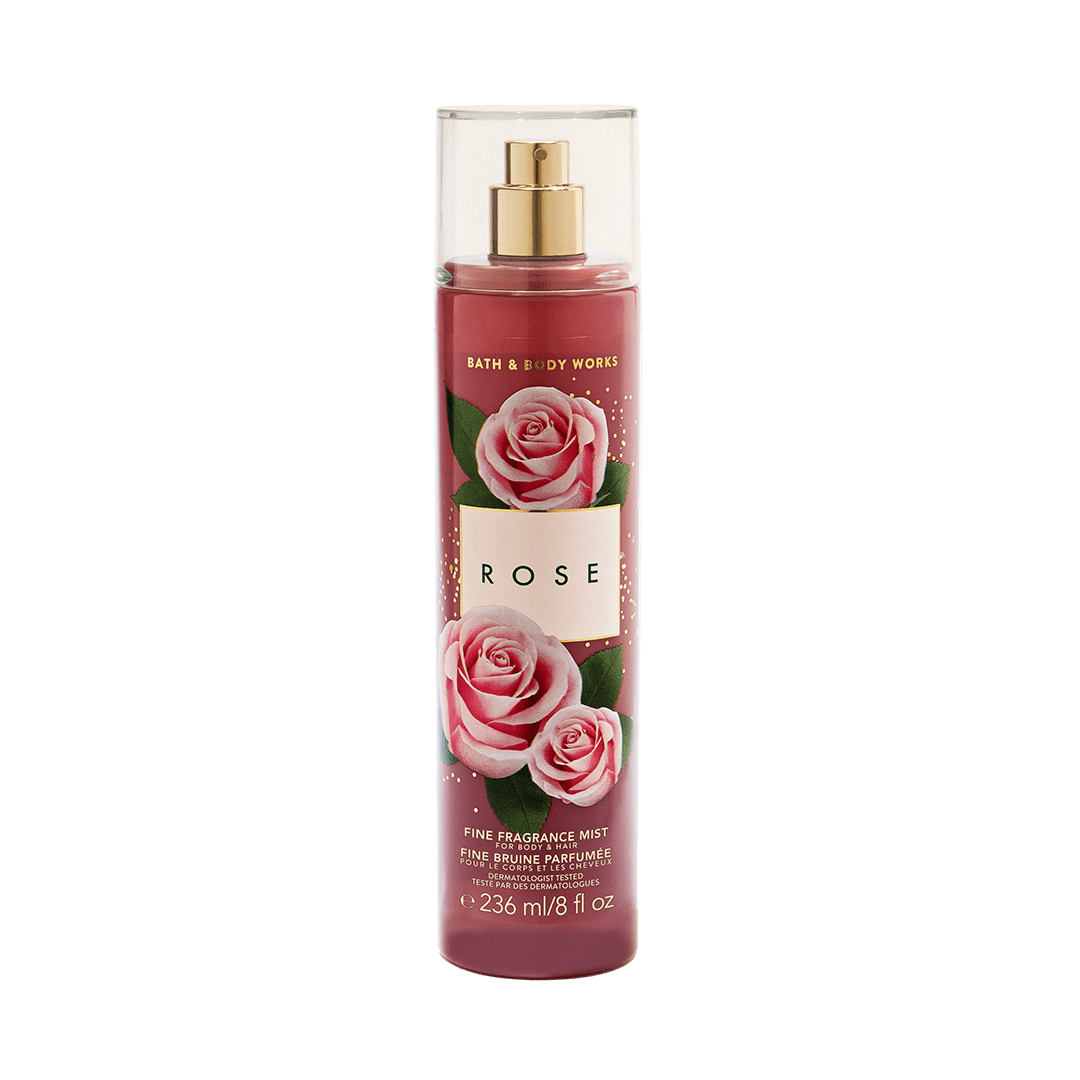 Bath & Body Works Rose Fine Fragrance Mist - 236 ml Body Mist - XOXO cosmetics