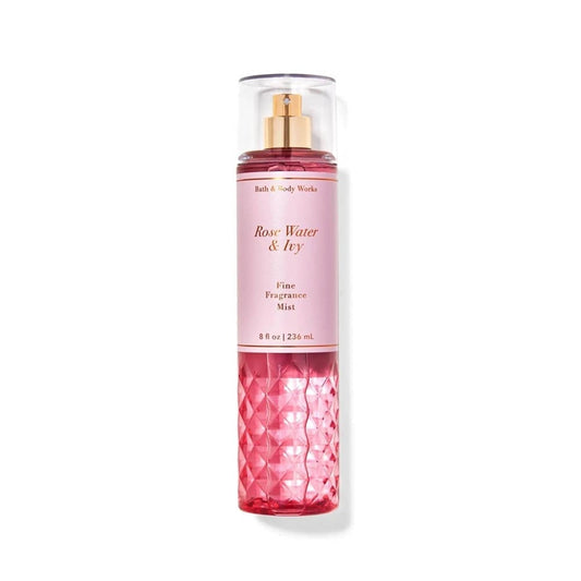 Bath & Body Works Rose Water & Ivy Fine Fragrance Mist - Gulf Edition Body Mist - XOXO cosmetics